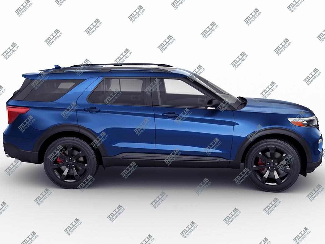 images/goods_img/2021040163/3D Ford Explorer ST 2020/3.jpg